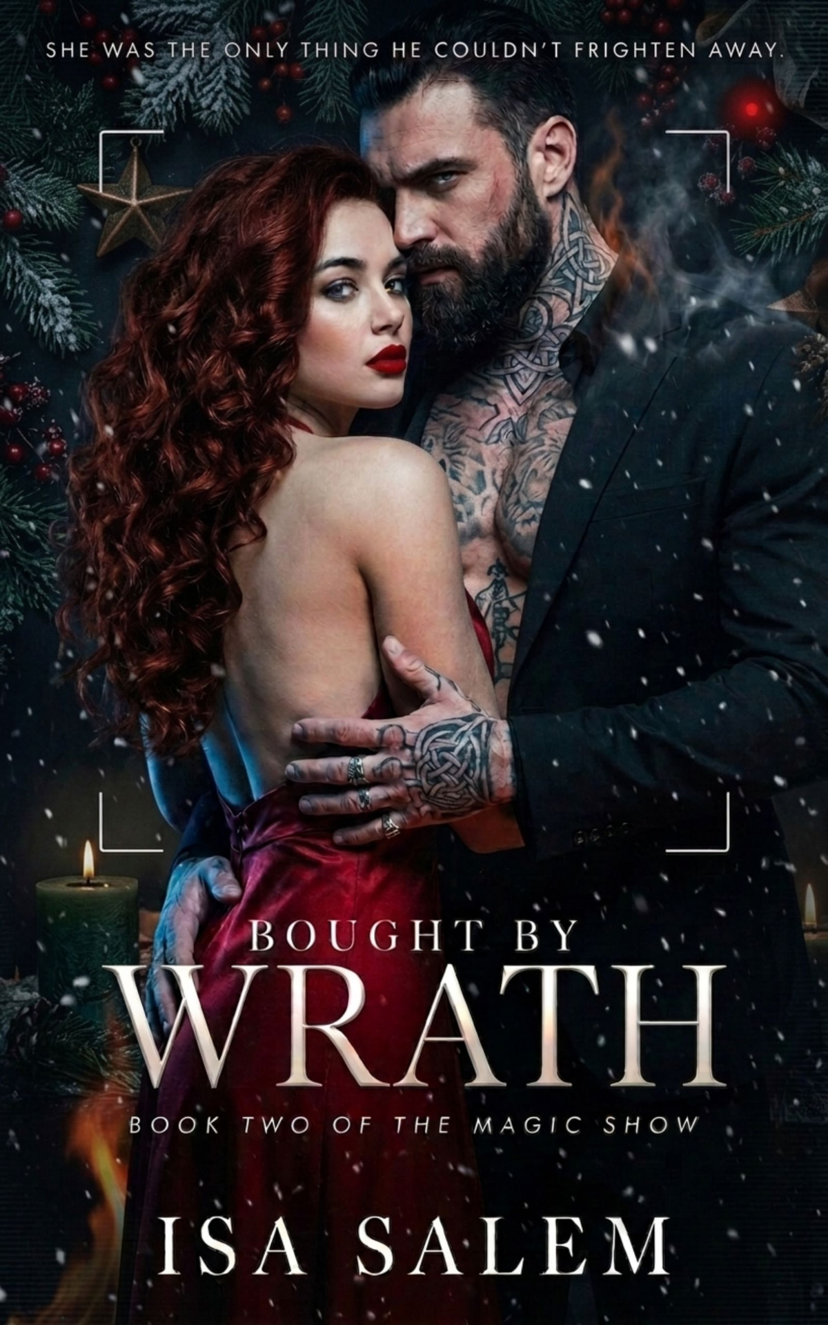 Bought by Wrath by Isa Salem — book cover