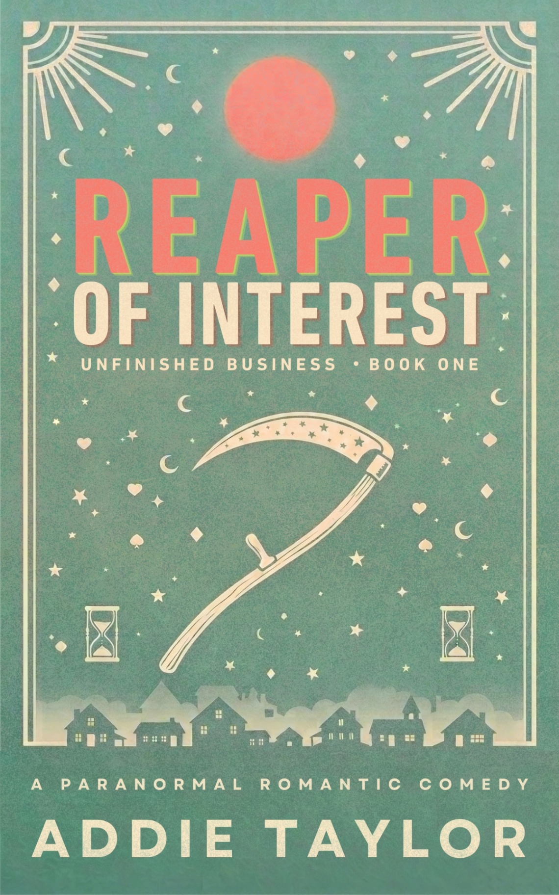 Reaper of Interest by Addie Taylor — book cover