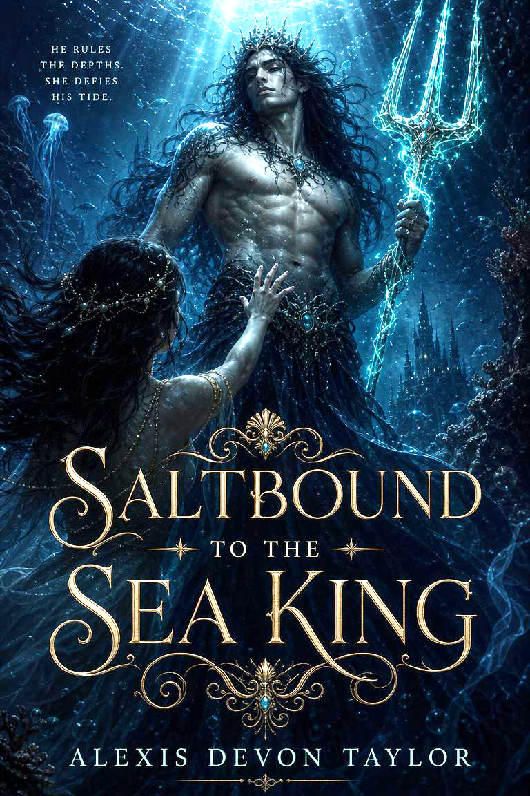 Saltbound to the Sea King by Alexis Devon Taylor — book cover