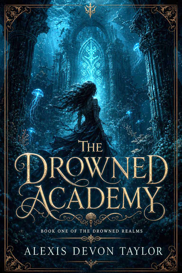 The Drowned Academy by Alexis Devon Taylor — book cover