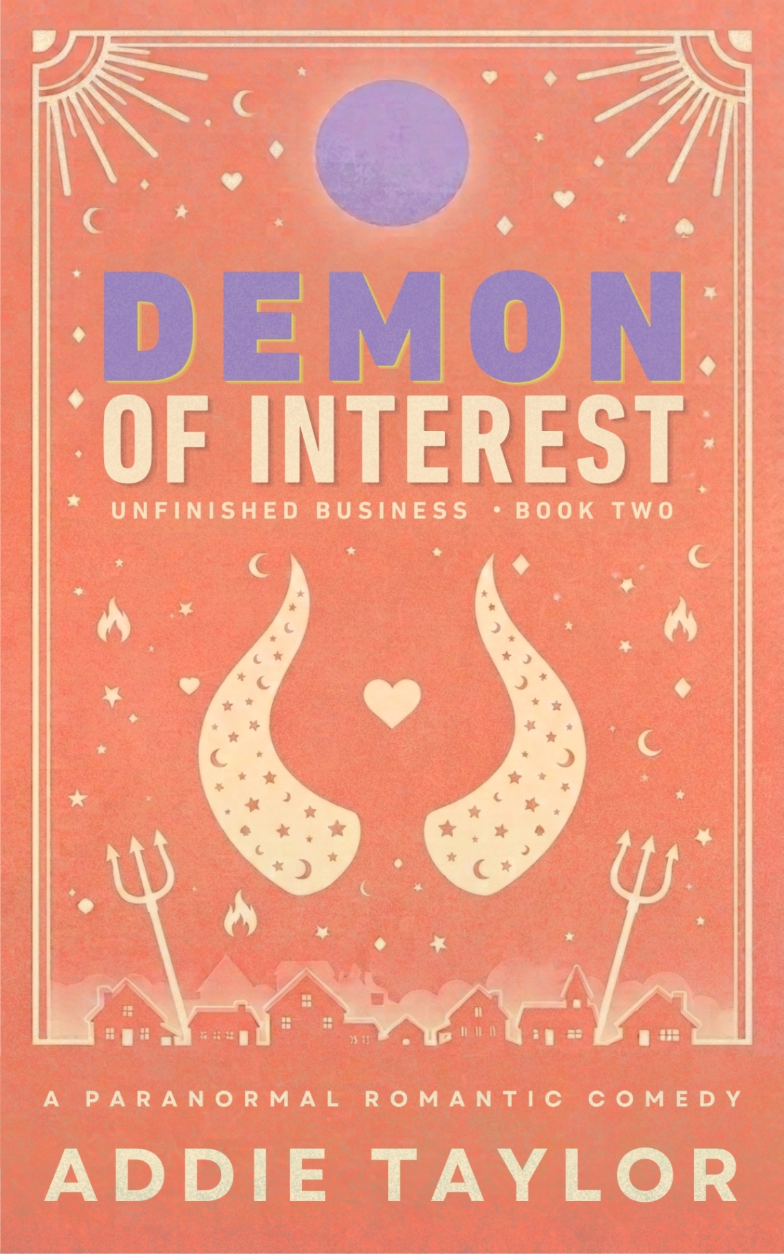 Demon of Interest by Addie Taylor — book cover