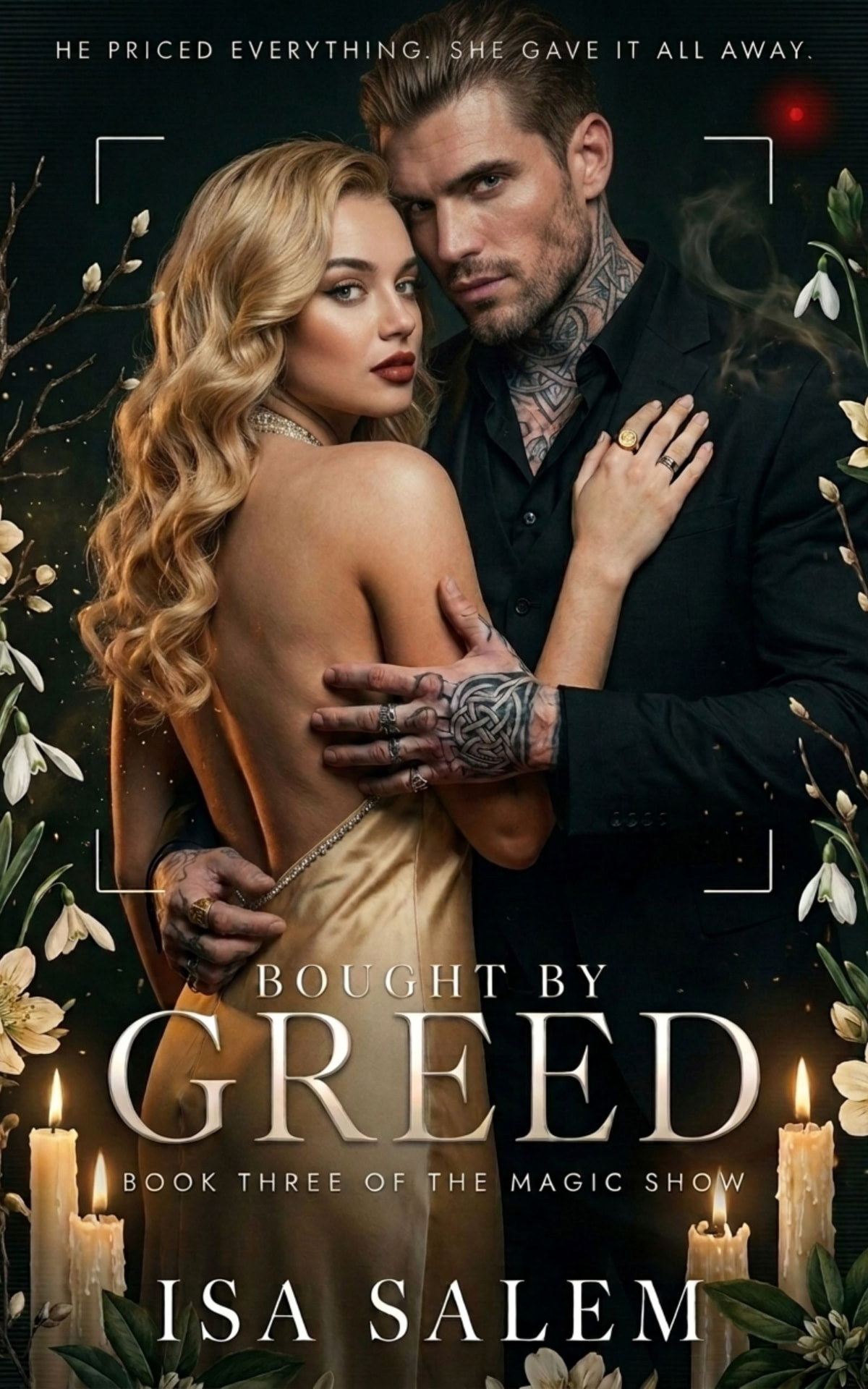 Bought by Greed by Isa Salem — book cover